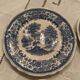 6 dessert plates. Burgeland . Villeroy and boch