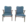 Pair of vintage armchairs 1950