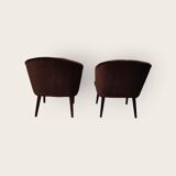 Fauteuils du milieu du siècle