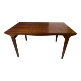 Scandinavian dining table from the 60s in teak