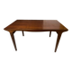 Table à manger scandinave année 60 en teck