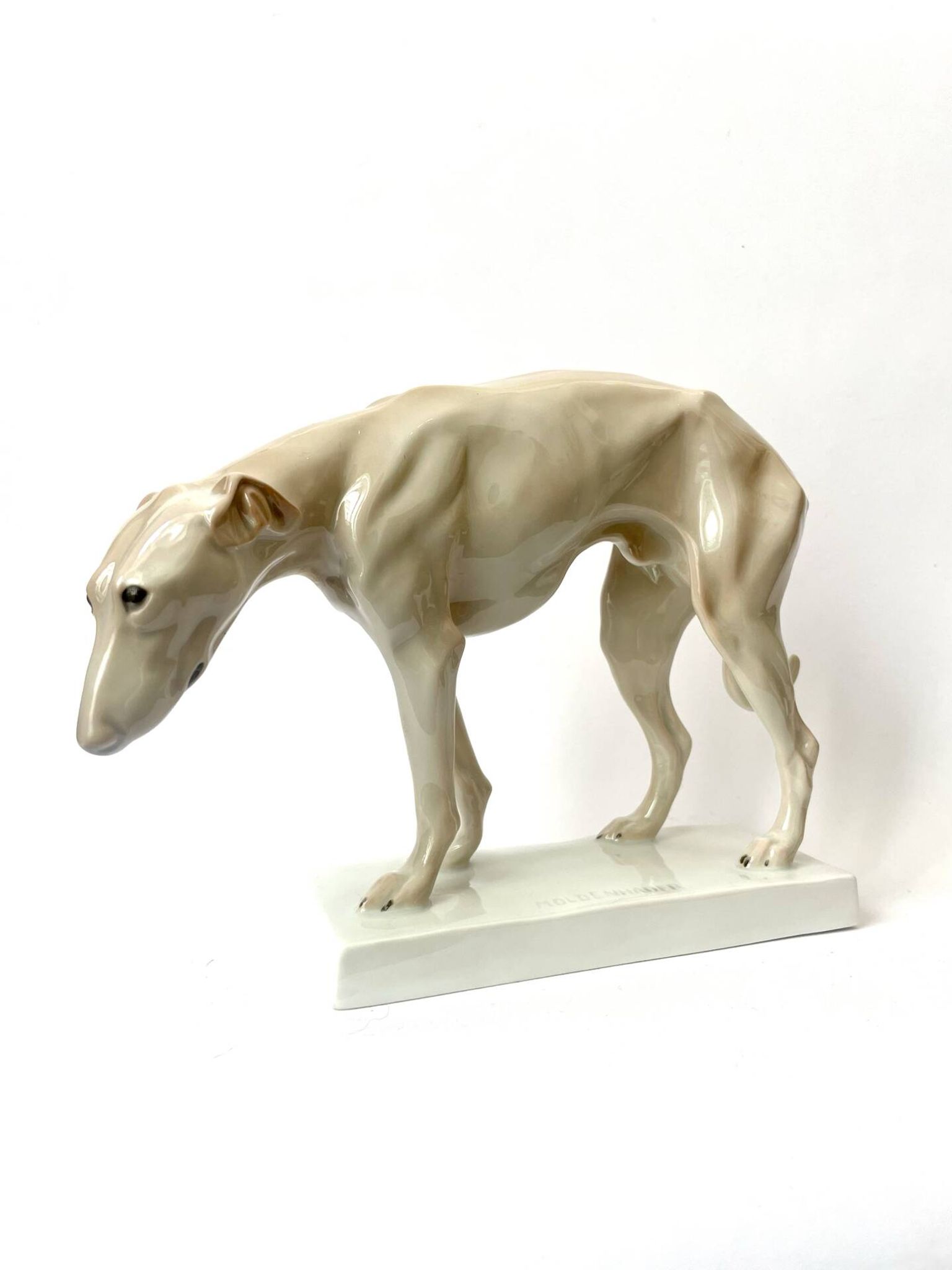 Greyhound by Dorothea Moldenhauer, Rosenthal, 1920