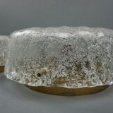 Set of 2 ceiling lights in glazed glass Kaiser Leuchten