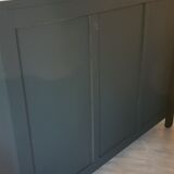 Black art deco buffet