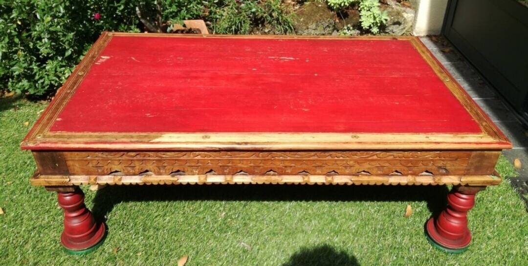 Asian Indian coffee table