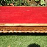 Table basse indienne asiatique