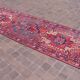 Handmade Oriental carpet of Persian corridor Hamadan