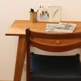 Side table, desk or dressing table, 1950, restored