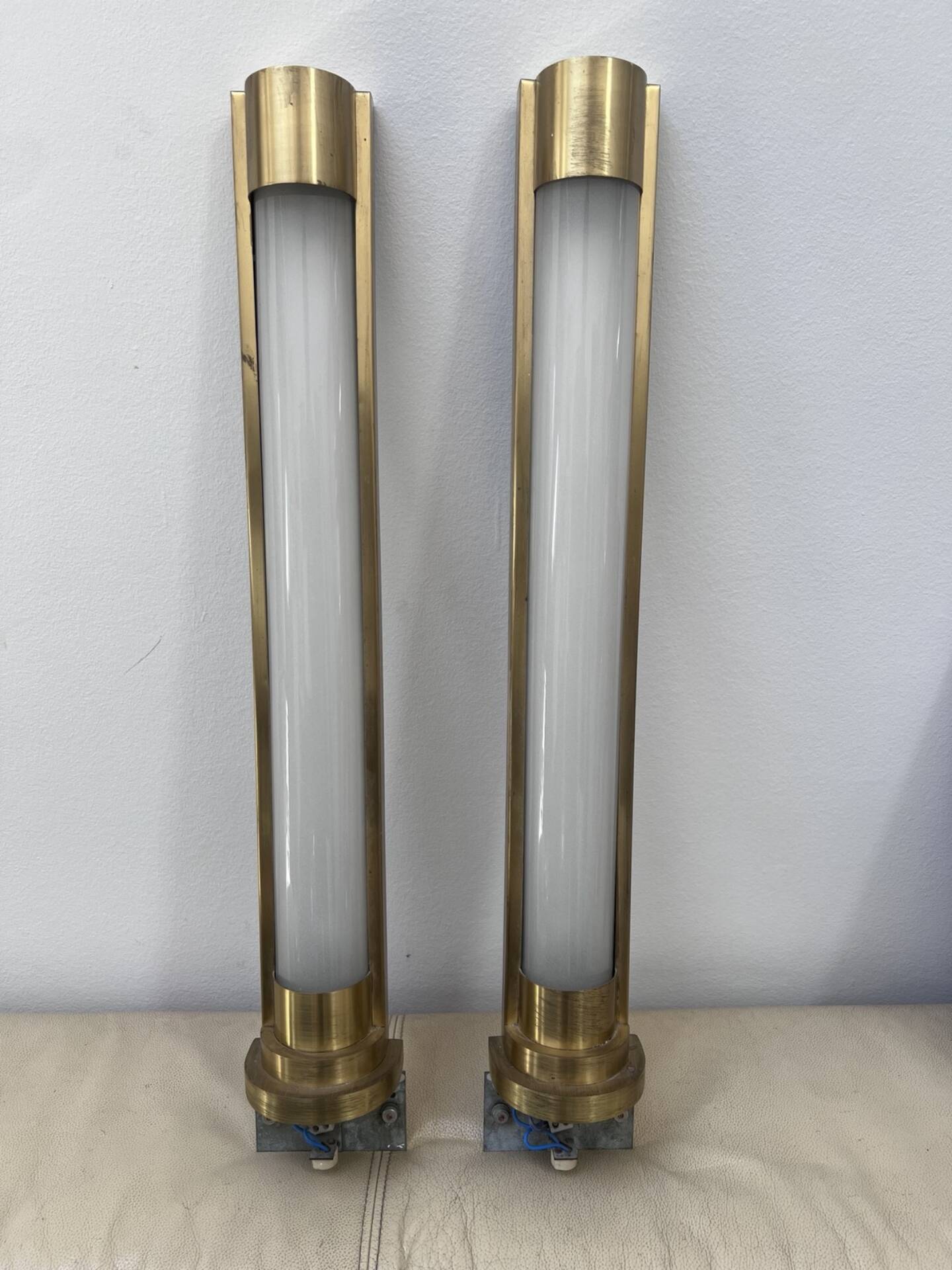 Pair of wall lights