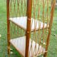 Bamboo and rattan shelf 1960/70