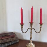 Vintage brass candlestick