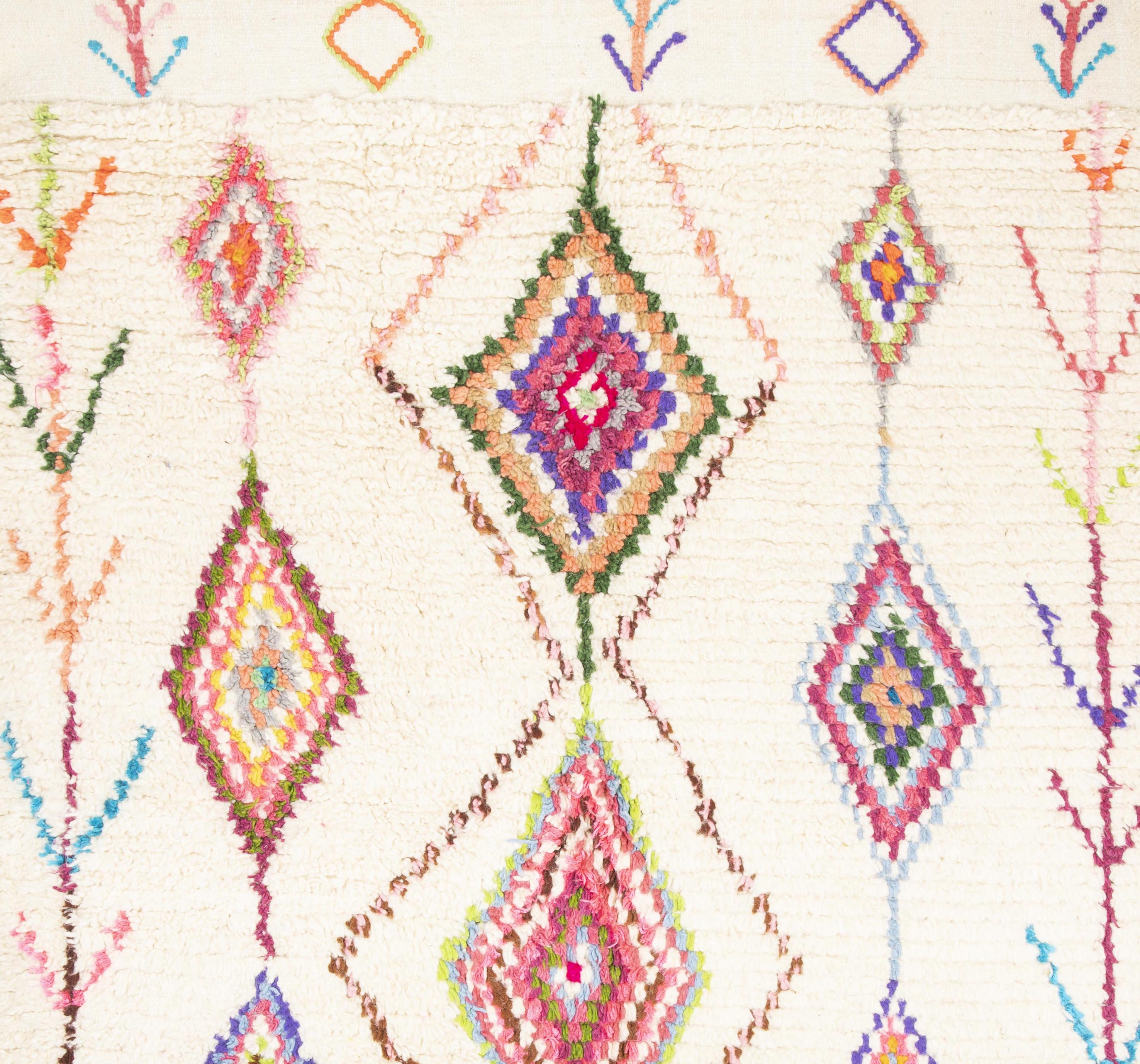 Tapis berbere azilal 187 x 147 cm