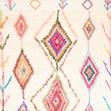 Carpet berbere azilal 187 x 147 cm