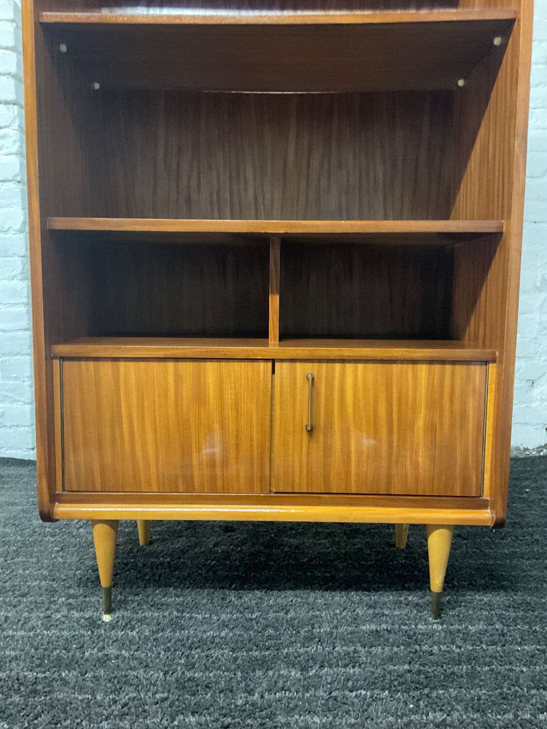 Scandinavian bar furniture in teak from the 60s