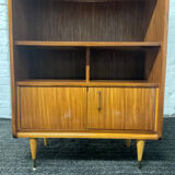 Scandinavian bar furniture in teak from the 60s