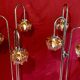 Paire de lampadaires "Muguet" en cascade, année 70