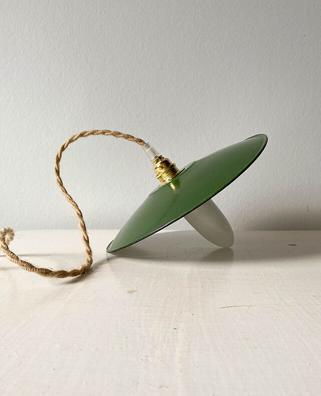 Suspension bowl indus green