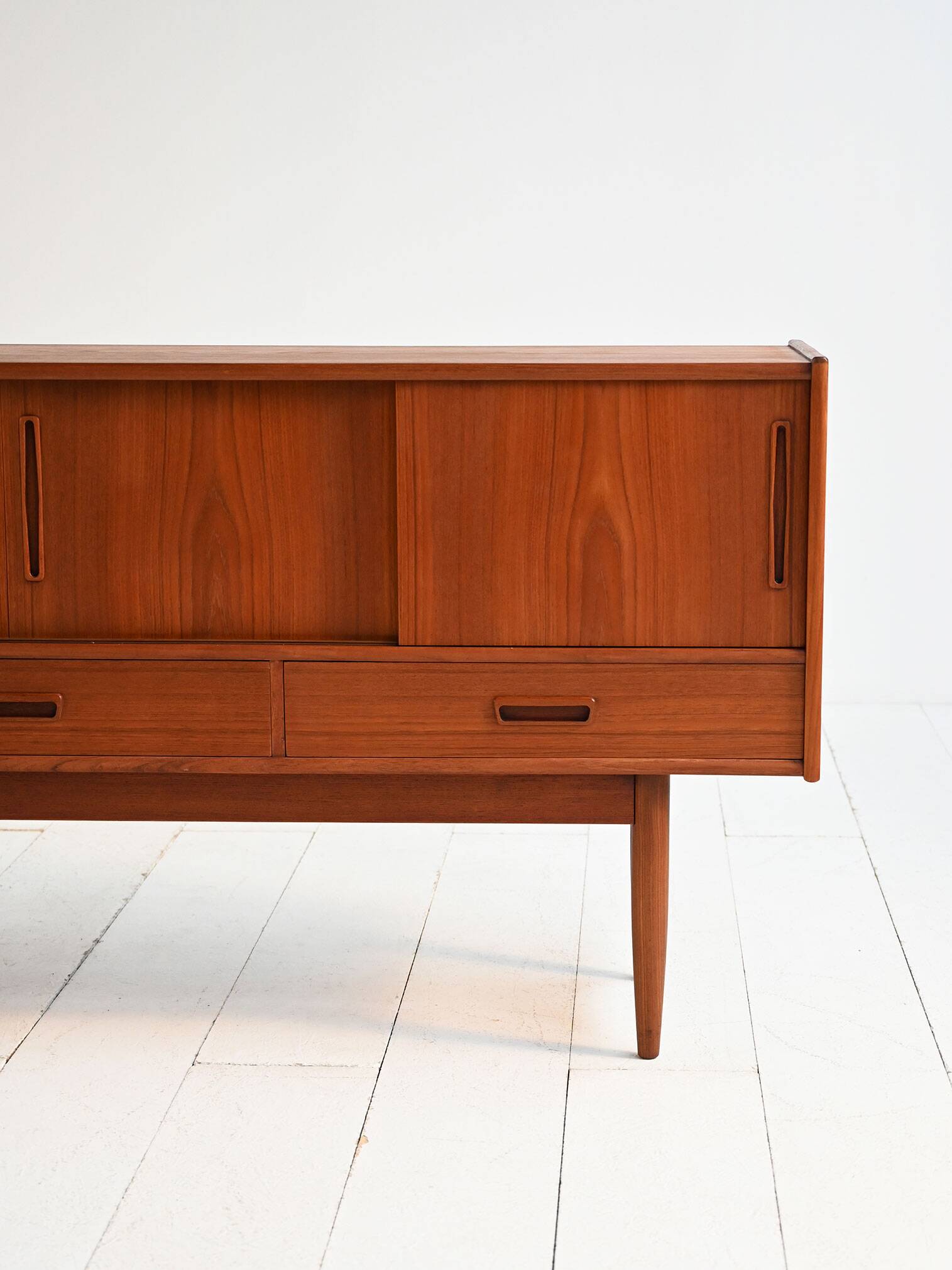 Danish teak sideboard Sibast Møbler 1960s