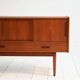 Danish teak sideboard Sibast Møbler 1960s