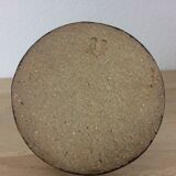 White ceramic modernist vase