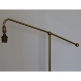 Vintage brass lamp 1950