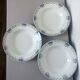 3 assiettes creuses vintage de St Amand 220645