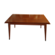 Vintage table with extensions