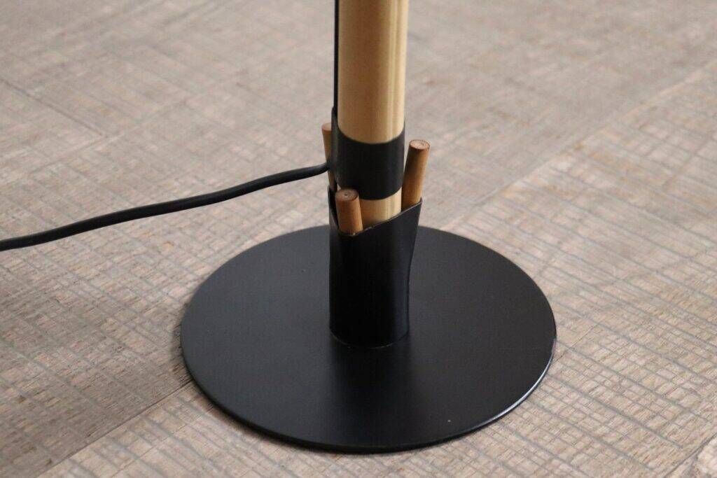 Ingo Maurer Uchiwa III lamp for M-Design, 1973