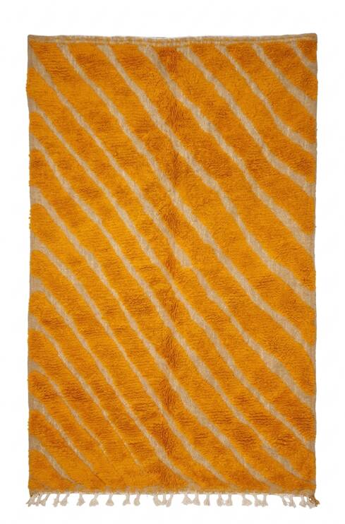 Moroccan Berber rug – Handmade – 1.43 x 2.43 m