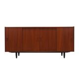 Teak sideboard, Danish design, 1970s, production: Westergaard