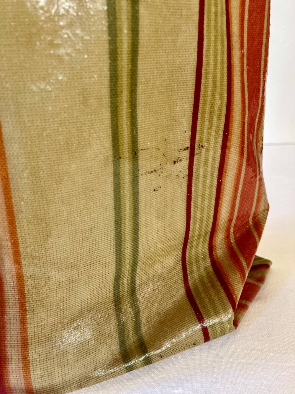 Vintage 1980s Atelias France bag lamp – Lionel Le Scornec style