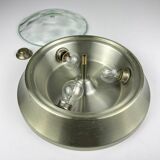 Vintage Italian ceiling lamp by Pia Guidetti Crippa for Lumi, 1960s.