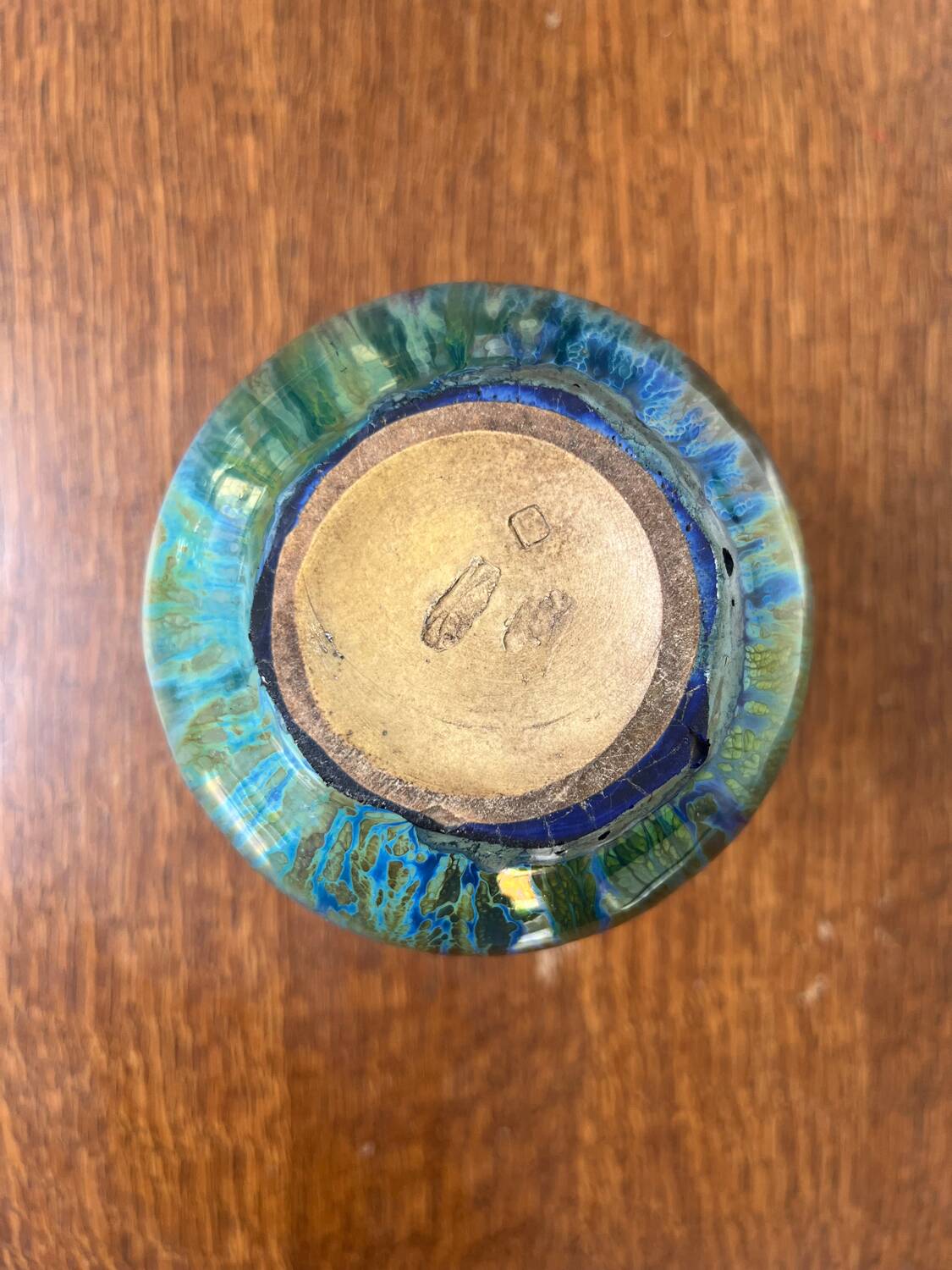 Small stoneware vase – probably by Alphonse Cytère, Rambervilliers,