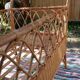 Rattan bed