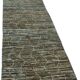 Hand-Knotted Tribal Unique 91 cm x 341 cm Blue Wool Runner Carpet