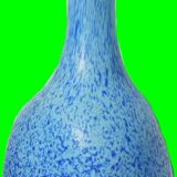 Ancient vase in glass paste