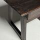 Spanish side table, rustic, early 20th century