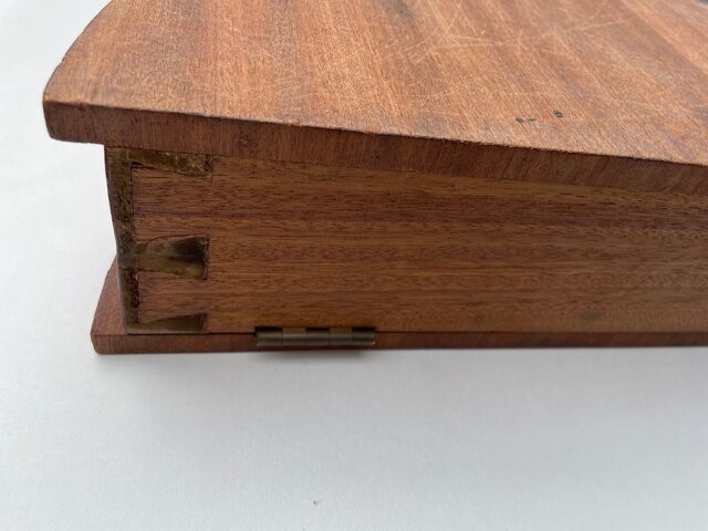1940s mahogany box