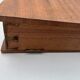 1940s mahogany box
