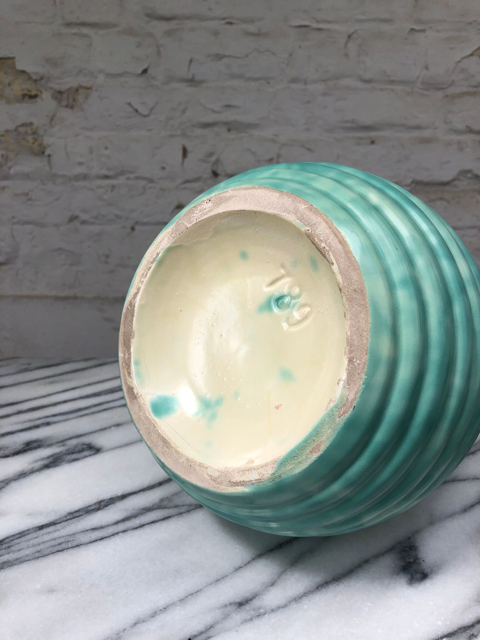 Vase Art déco par Antoine Dubois