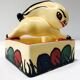 Rabbit Ashtray • Empty Pocket • Earthenware • Art Deco • Ditmar Urbach • 1930