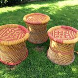 3 stools