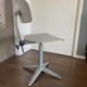 Chaise de bureau industrielle vintage, années 1950