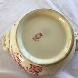 Old Gien earthenware salad