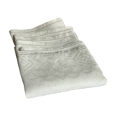 6 damask napkins