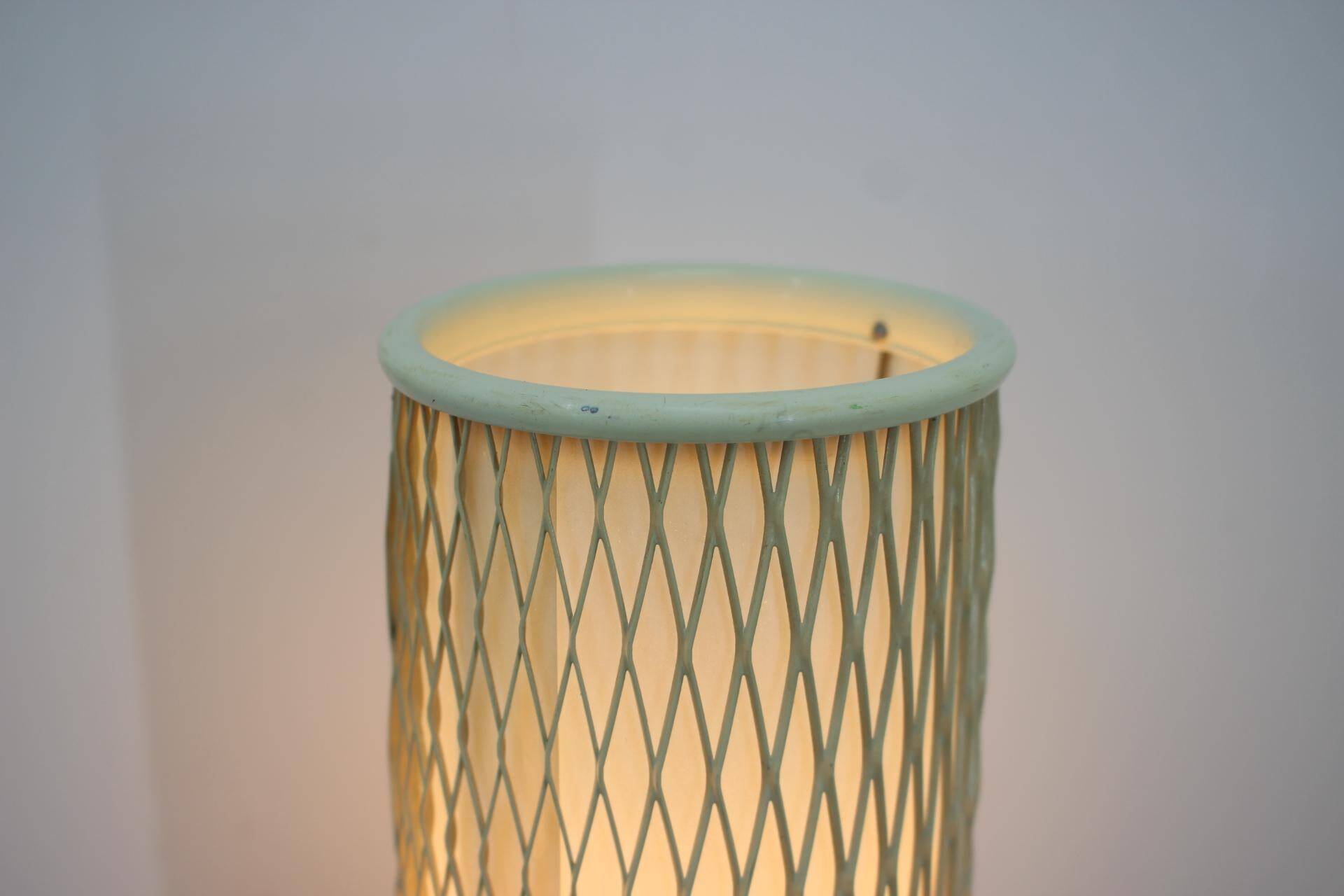 Rare Space Age Table Lamp "Rocket" by Josef Hůrka for Napako, 1960s