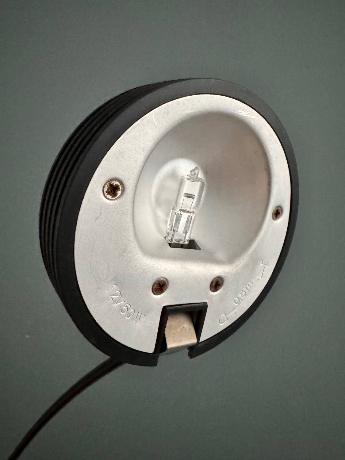 Lugano Desk Lamp by E/Lite 1980