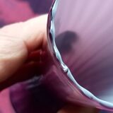 Vase in purplish opaline