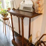 Console comptoir de métier