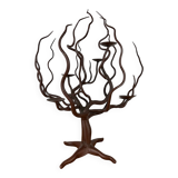 Wrought iron tree candlestick, candelabrum